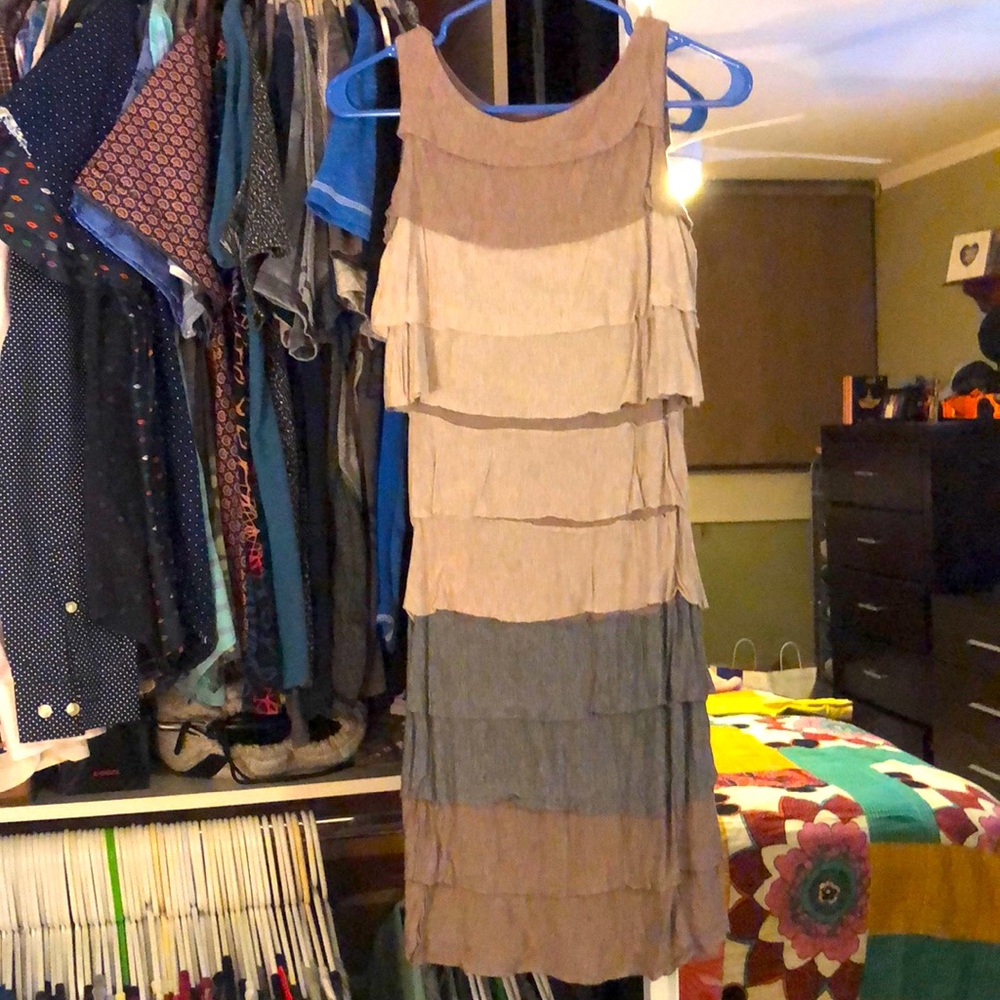 Ruffle Dress